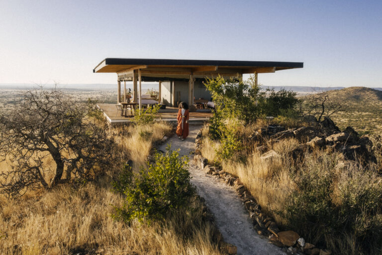 Our Habitas Namibia Room